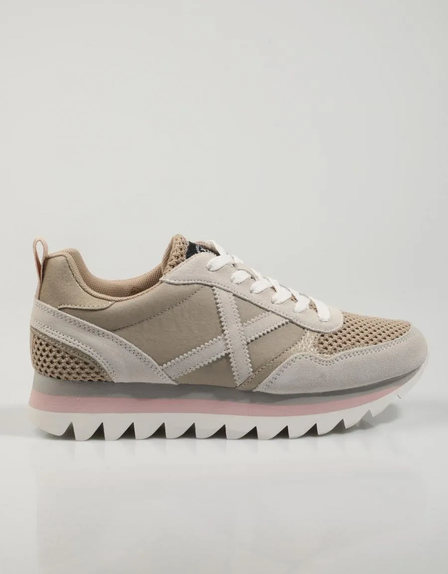  zapatillas MUNICH Ripple en Beige 81986