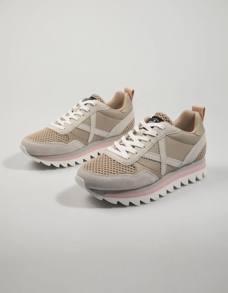  zapatillas MUNICH Ripple en Beige 81986