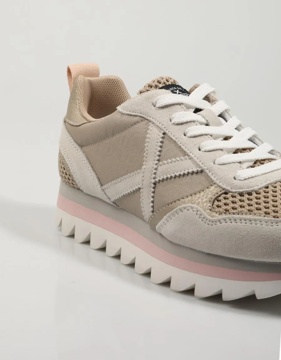  zapatillas MUNICH Ripple en Beige 81986