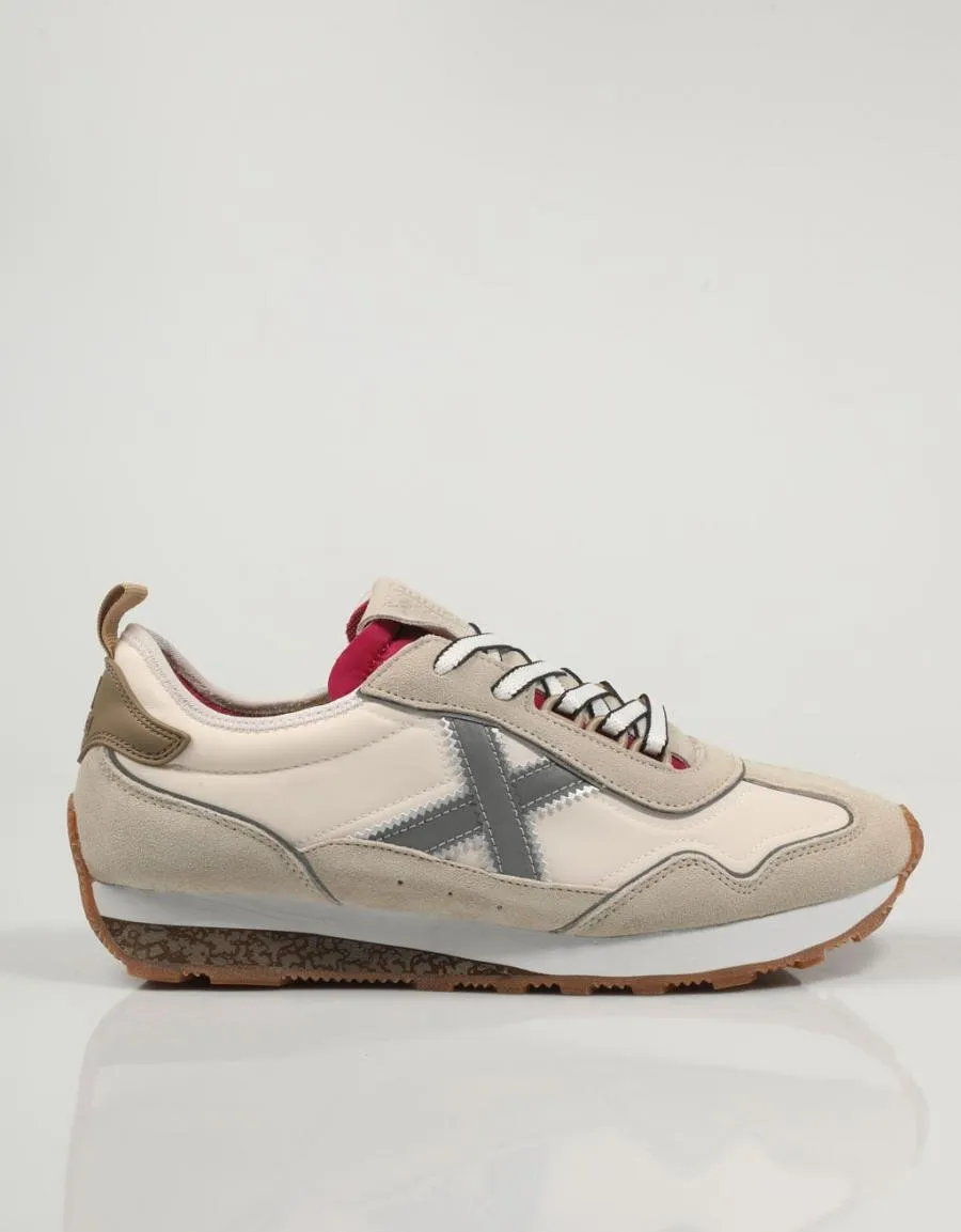  zapatillas MUNICH Um en Beige 81962