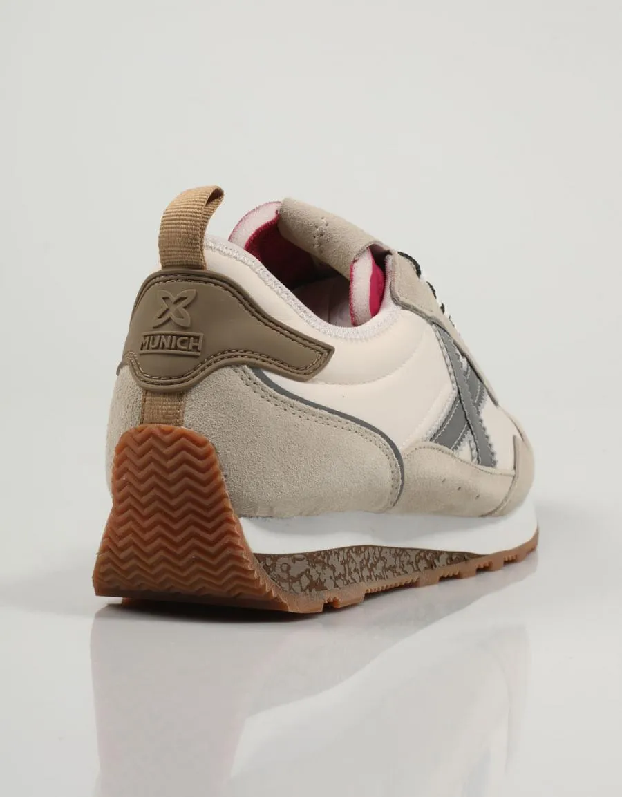  zapatillas MUNICH Um en Beige 81962