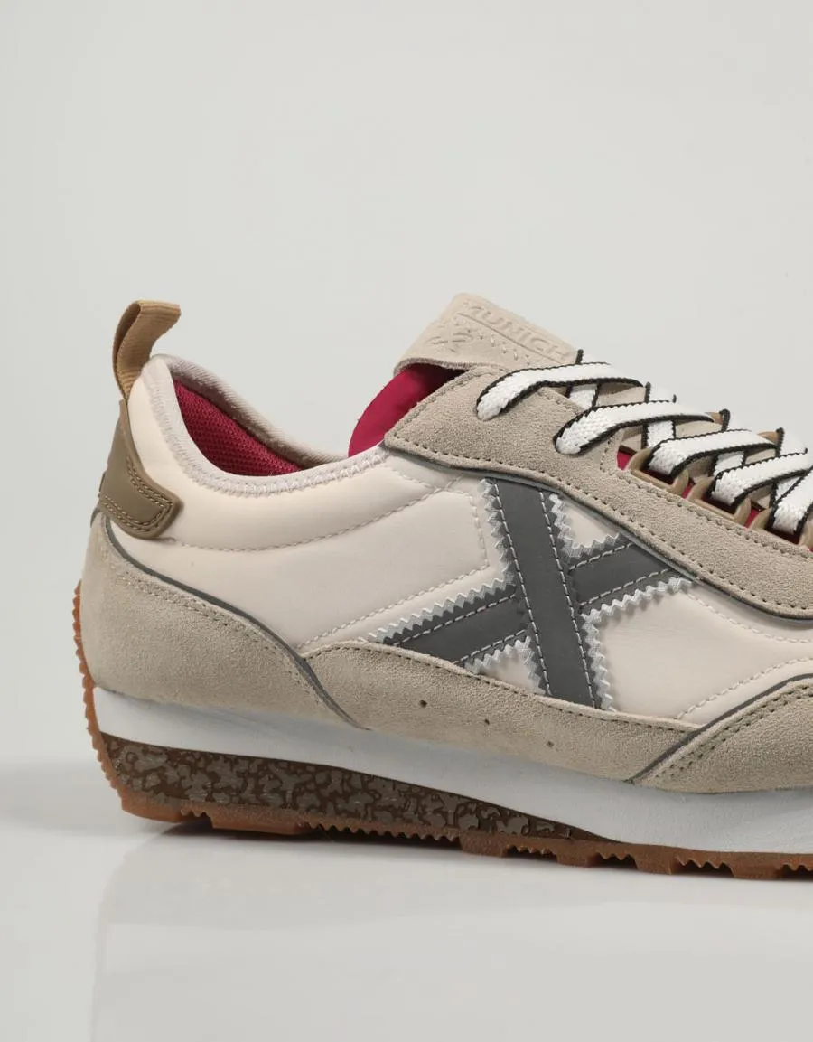  zapatillas MUNICH Um en Beige 81962