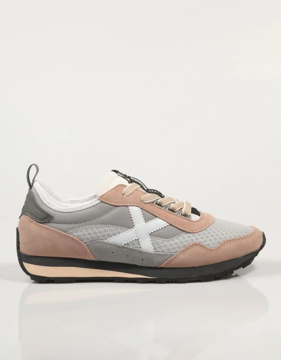  zapatillas MUNICH Um en Beige 84740