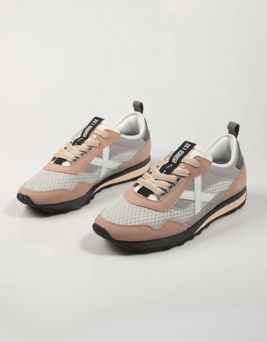  zapatillas MUNICH Um en Beige 84740