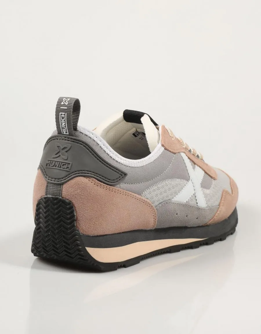  zapatillas MUNICH Um en Beige 84740