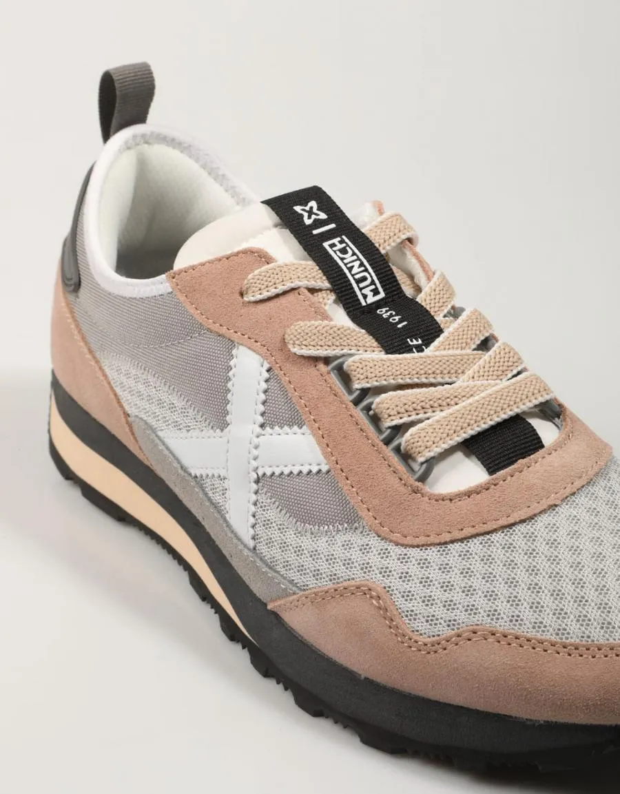  zapatillas MUNICH Um en Beige 84740