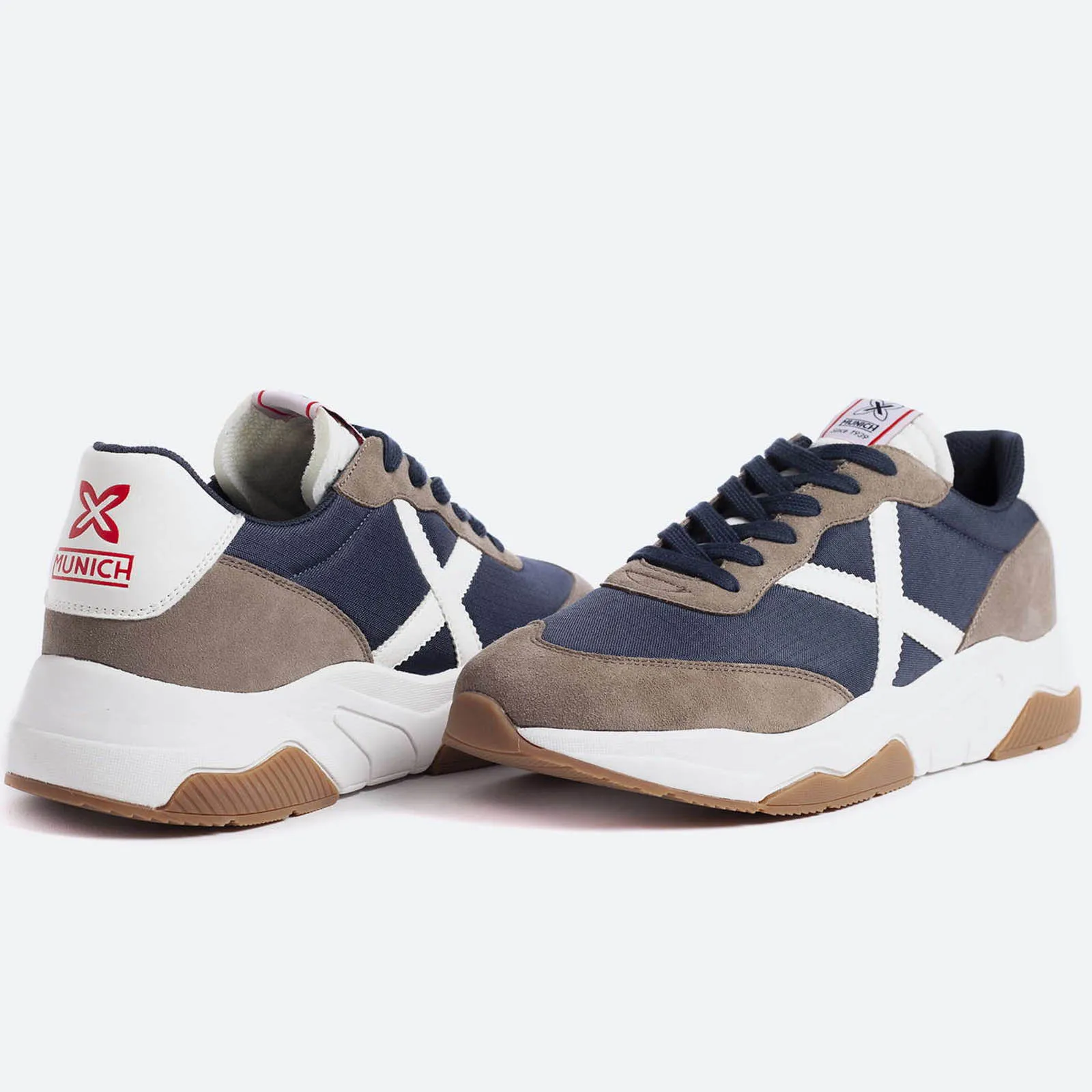 Zapatillas Munich Wave 73 Azul