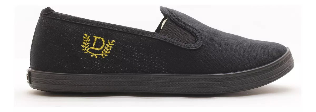 Zapatillas Nauticas Deli Pancha Mujer Dama Tela 455 Carg