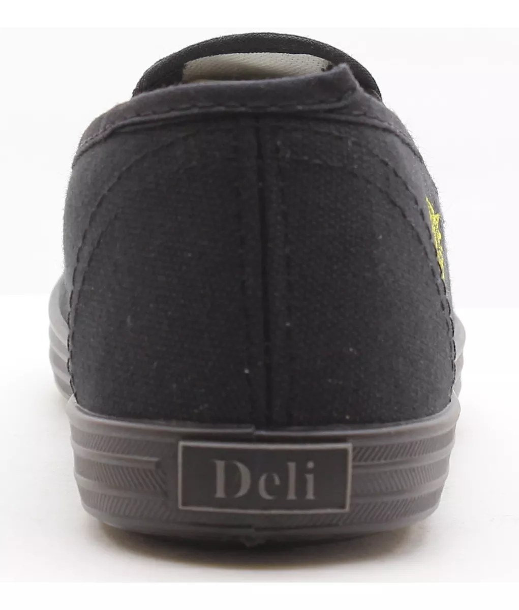 Zapatillas Nauticas Deli Pancha Mujer Dama Tela 455 Carg