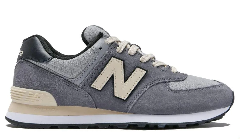 Zapatillas New Balance 574 Gris/Beige