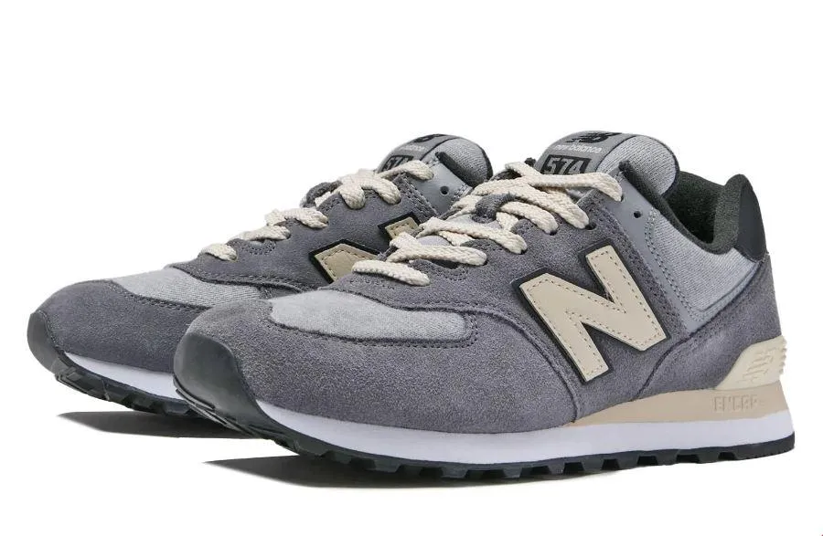 Zapatillas New Balance 574 Gris/Beige