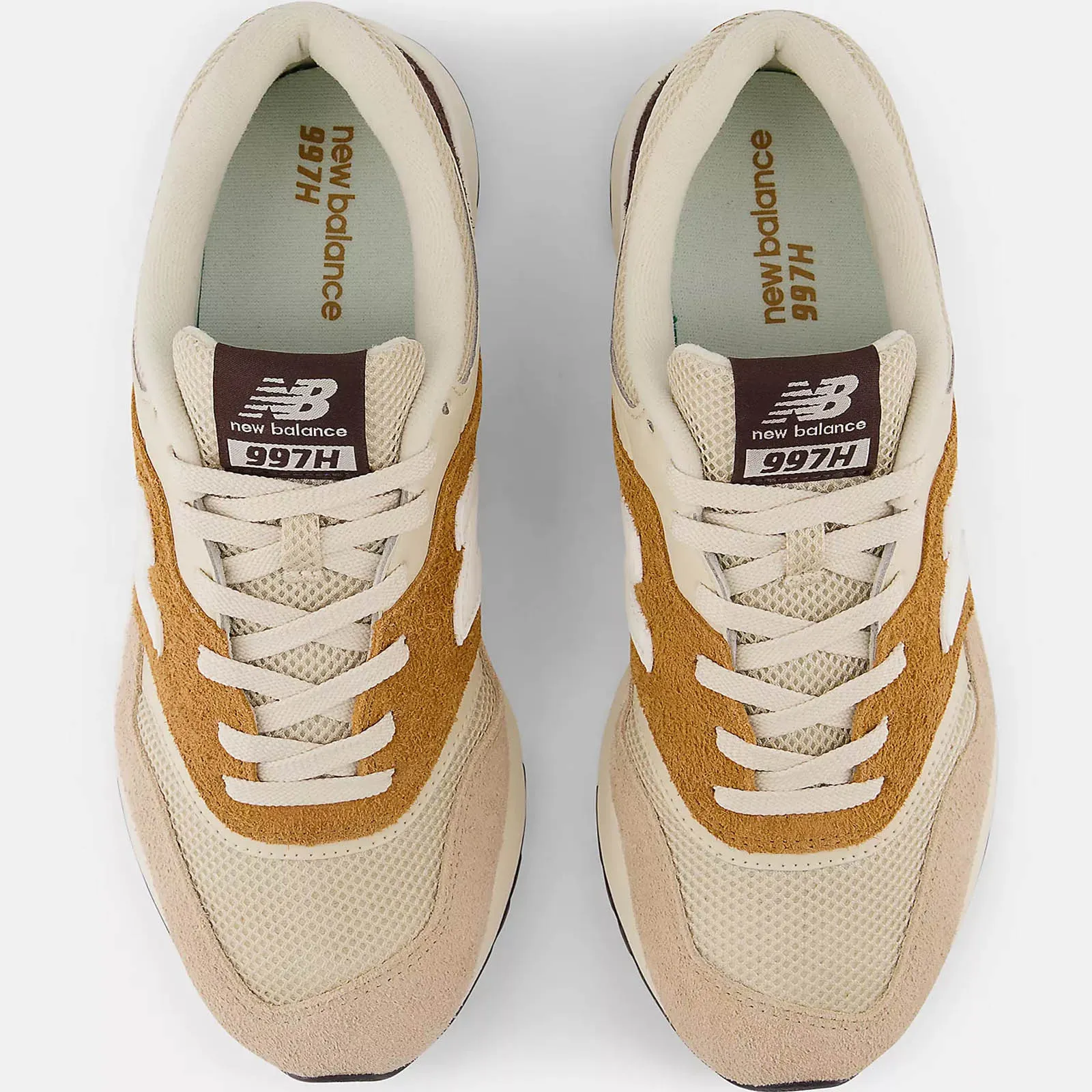 ZAPATILLAS NEW BALANCE CM997HRT BEIGEMARRON
