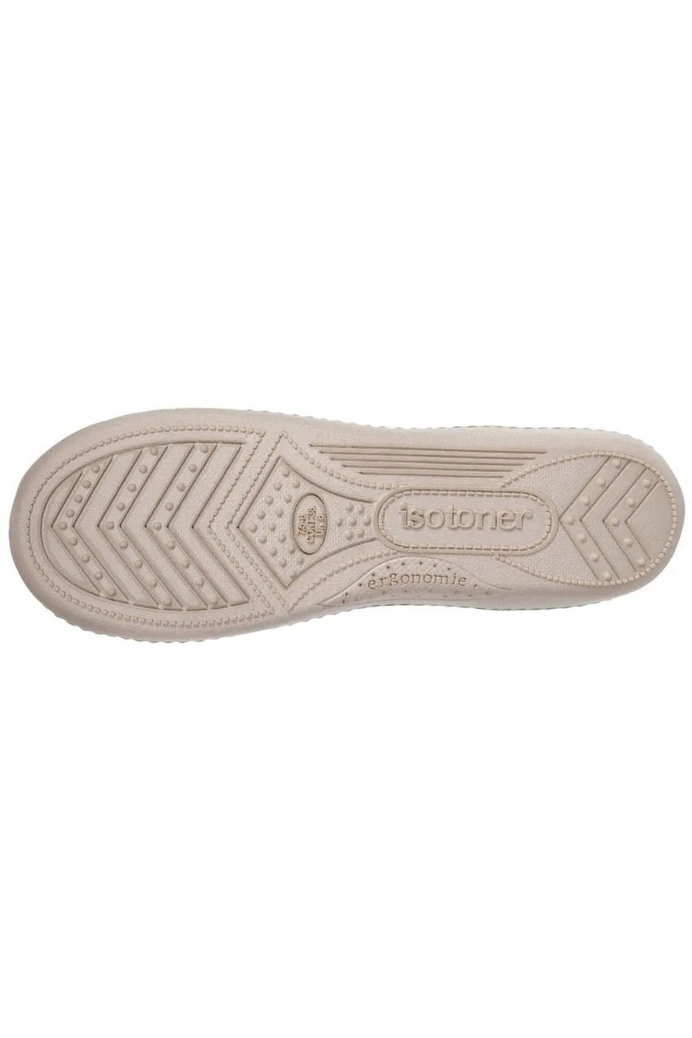 ZAPATILLAS OTOñOINVIERNO ISOTONER BEIGE 97320