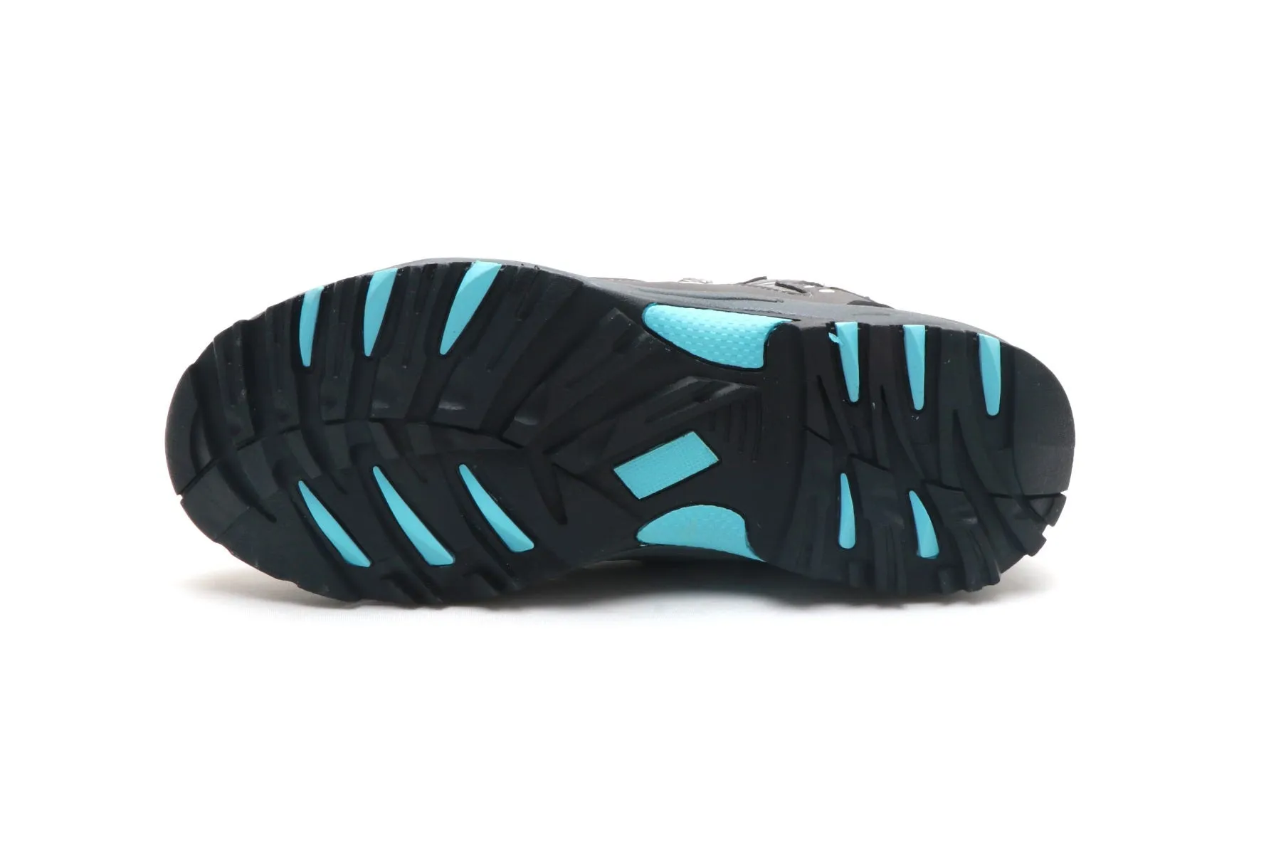 Zapatillas Outdoor Mujer La Tournee High Cut Gris 