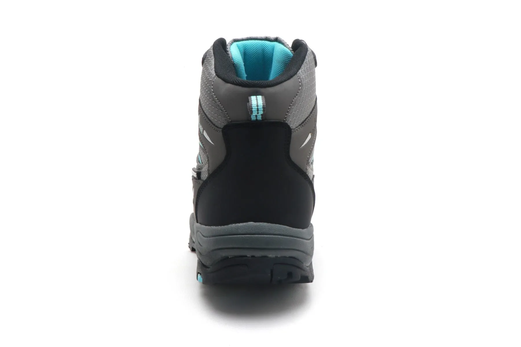 Zapatillas Outdoor Mujer La Tournee High Cut Gris 