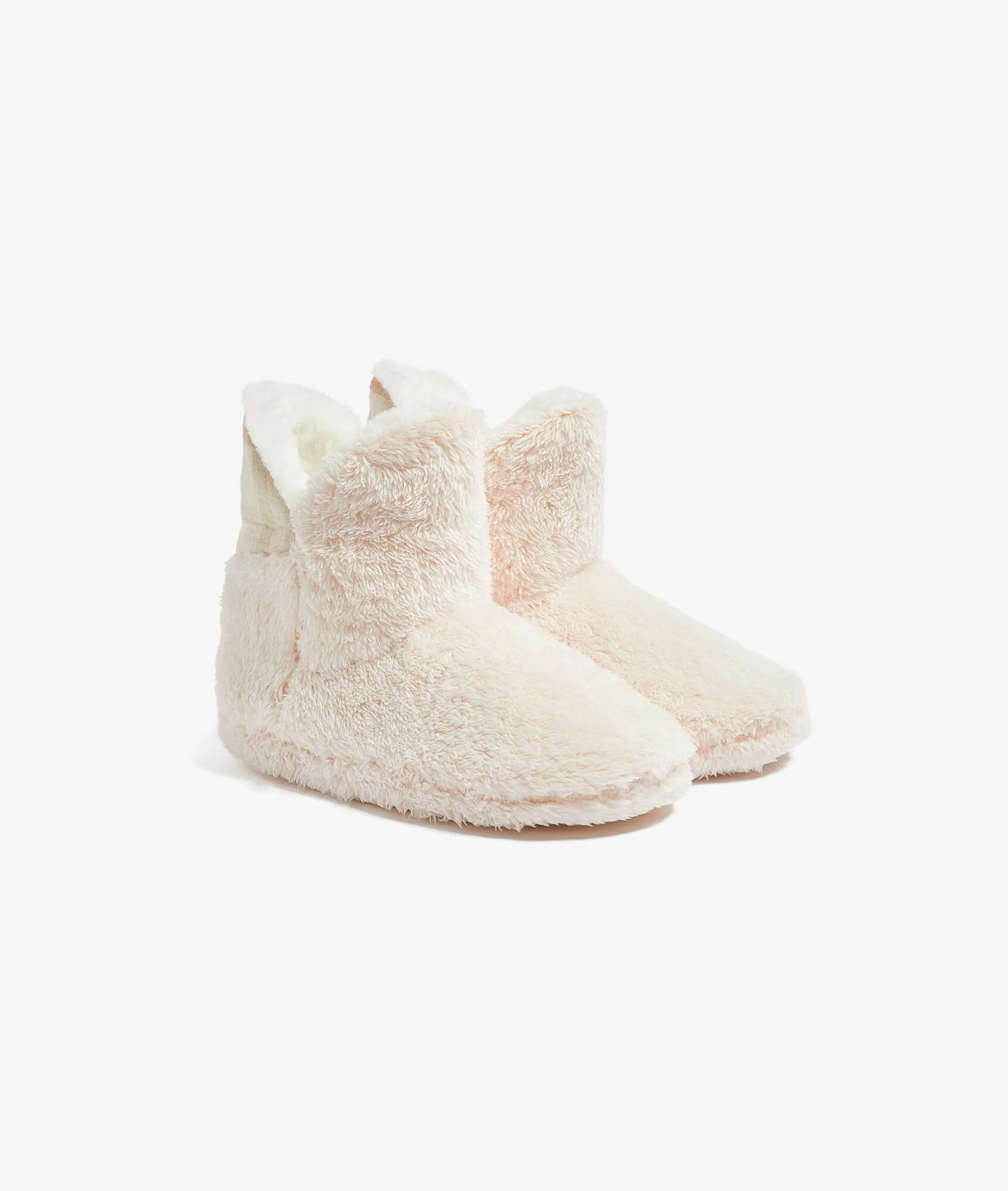 ZAPATILLAS PELO SINTéTICO MAYA BEIGE  ETAM