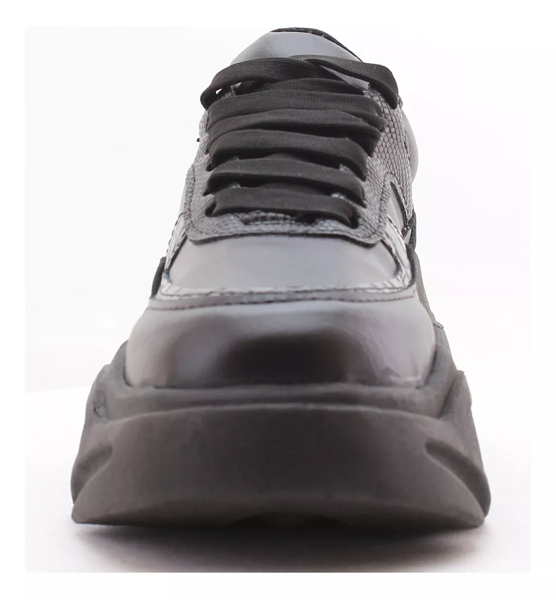 Zapatillas Plataforma Dama Mujer Cordon Comodas 2050 Carg