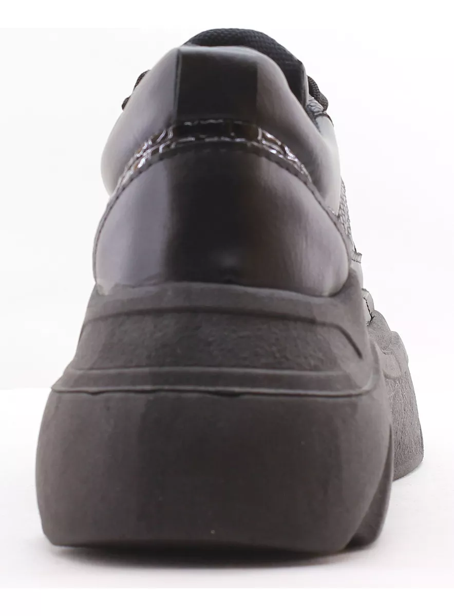 Zapatillas Plataforma Dama Mujer Cordon Comodas 2050 Carg