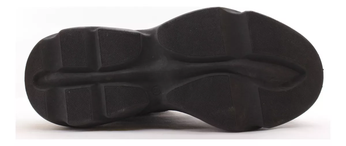Zapatillas Plataforma Dama Mujer Cordon Comodas 2050 Carg