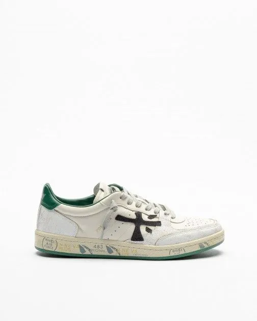 Zapatillas Premiata Bskt Clay 6778 Beige