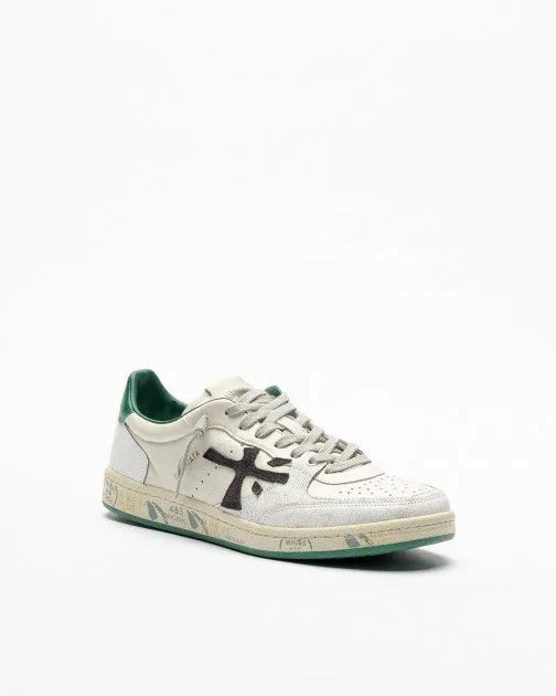 Zapatillas Premiata Bskt Clay 6778 Beige