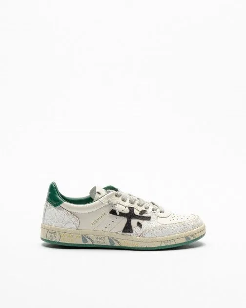 Zapatillas Premiata Bskt Clayd 6778 Beige