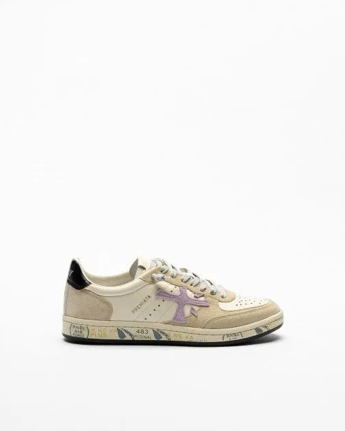 Zapatillas Premiata BSKT Clayd 6781 Beige