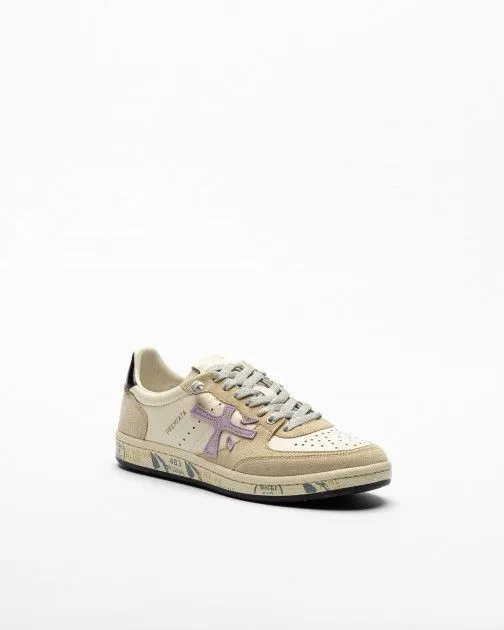 Zapatillas Premiata BSKT Clayd 6781 Beige