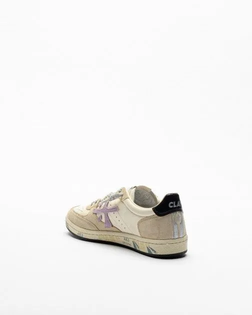Zapatillas Premiata BSKT Clayd 6781 Beige