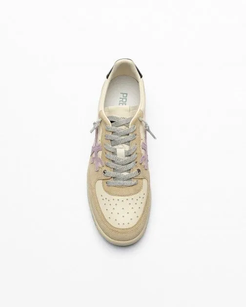 Zapatillas Premiata BSKT Clayd 6781 Beige