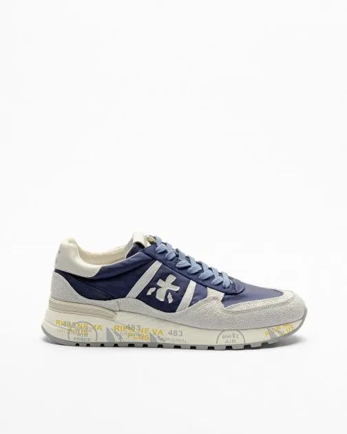 Zapatillas Premiata Landeck 6631 Azul