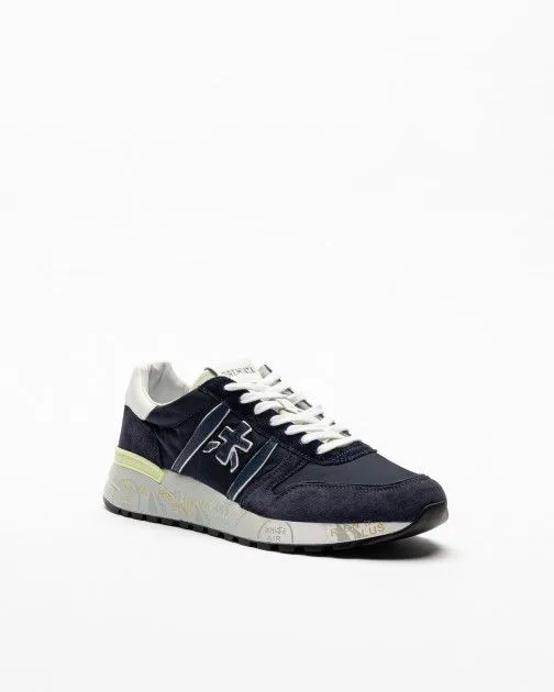 Zapatillas Premiata Lander 6634 Azul