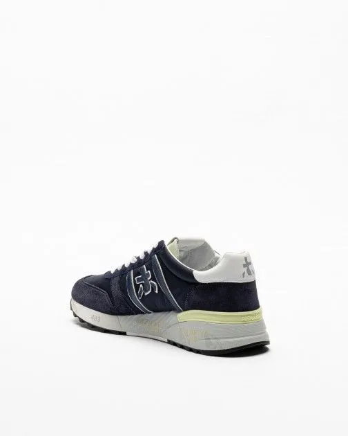 Zapatillas Premiata Lander 6634 Azul