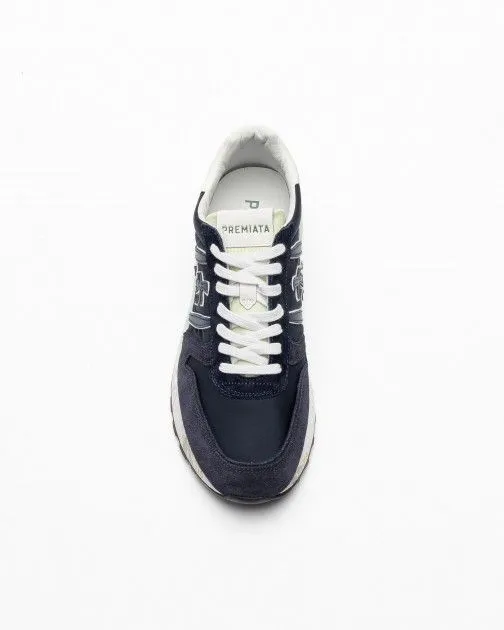 Zapatillas Premiata Lander 6634 Azul