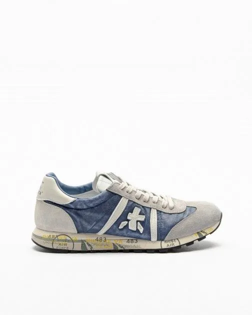 Zapatillas Premiata Lucy 6176 Azul