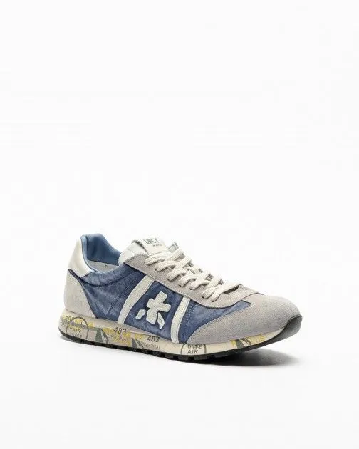 Zapatillas Premiata Lucy 6176 Azul