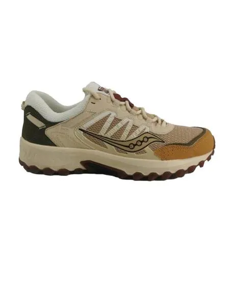 Zapatillas saucony grid peak beige de hombre