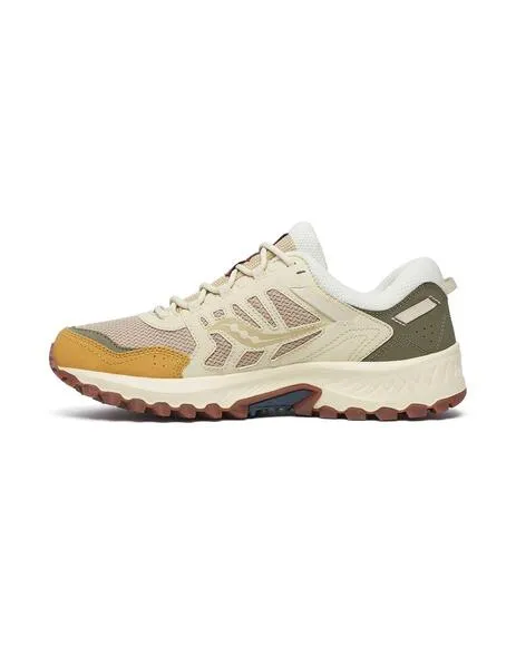 Zapatillas saucony grid peak beige de hombre