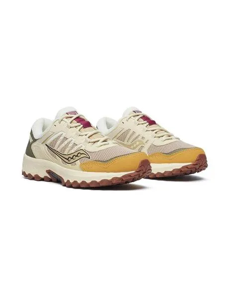Zapatillas saucony grid peak beige de hombre
