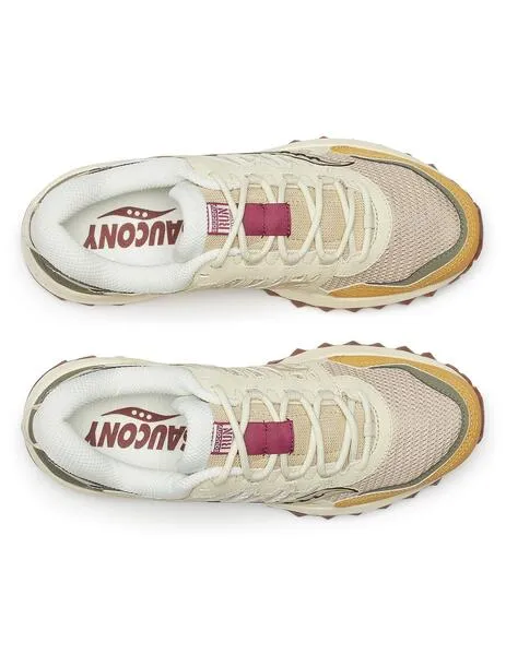 Zapatillas saucony grid peak beige de hombre