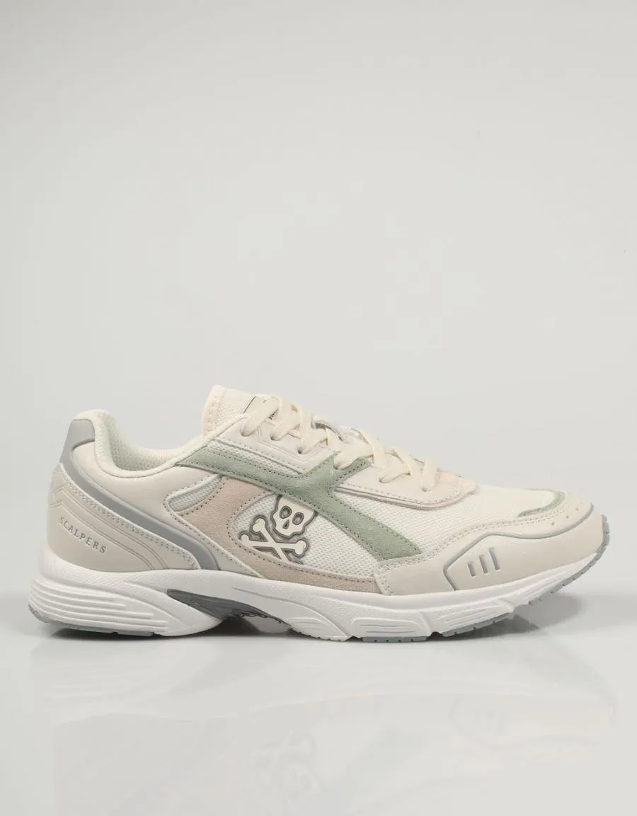  zapatillas SCALPERS Brave en Beige 82083