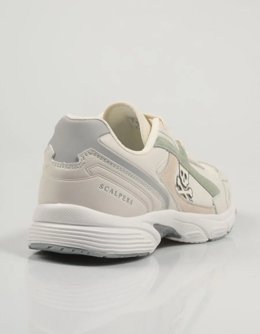  zapatillas SCALPERS Brave en Beige 82083