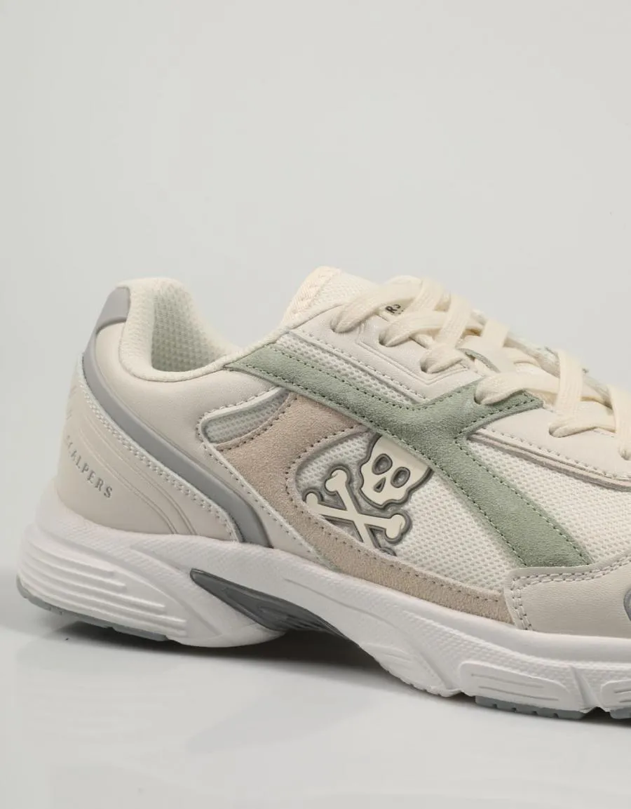  zapatillas SCALPERS Brave en Beige 82083