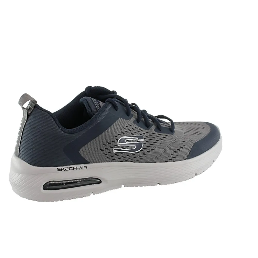 ZAPATILLAS SKECHERS DYNAAIR AZUL