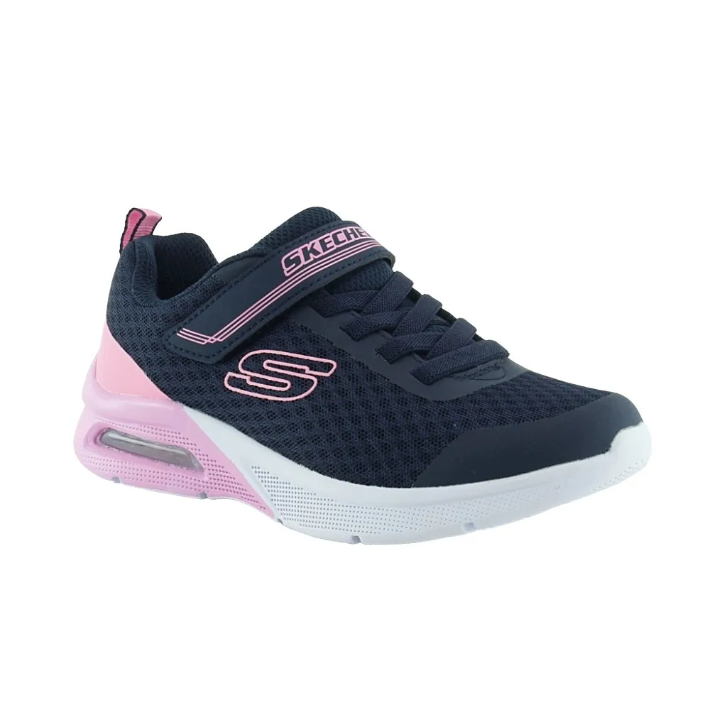 ZAPATILLAS SKECHERS MICROSPEC AZULROSA