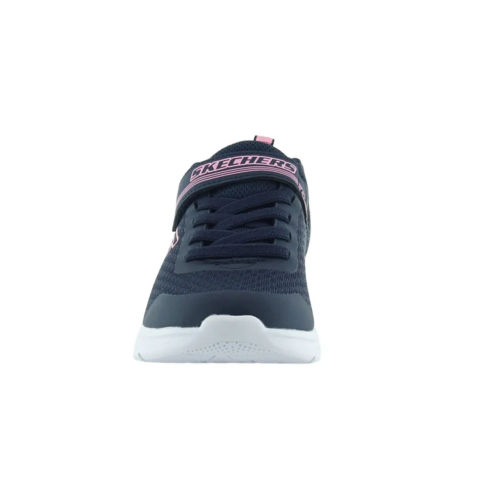 ZAPATILLAS SKECHERS MICROSPEC AZULROSA