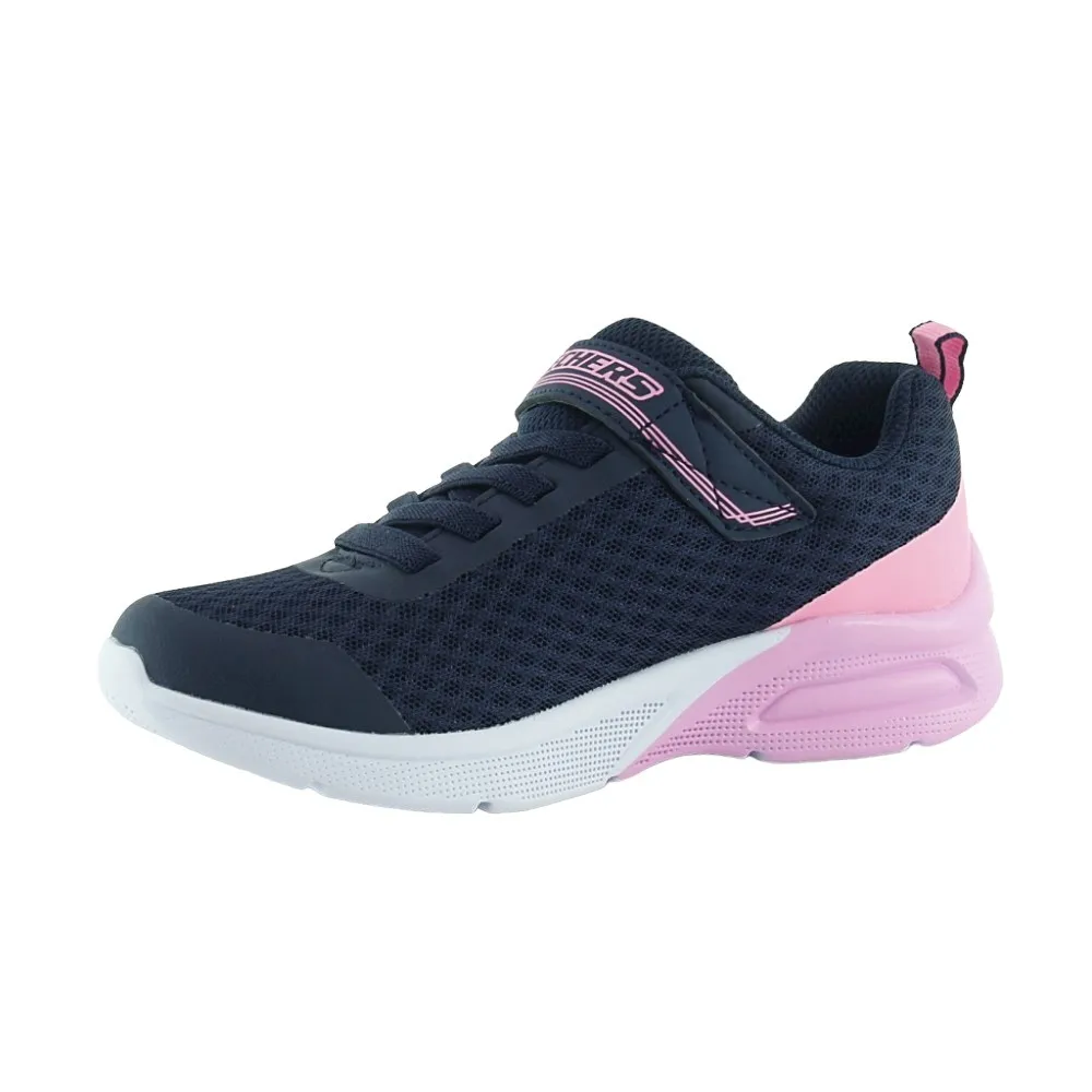 ZAPATILLAS SKECHERS MICROSPEC AZULROSA