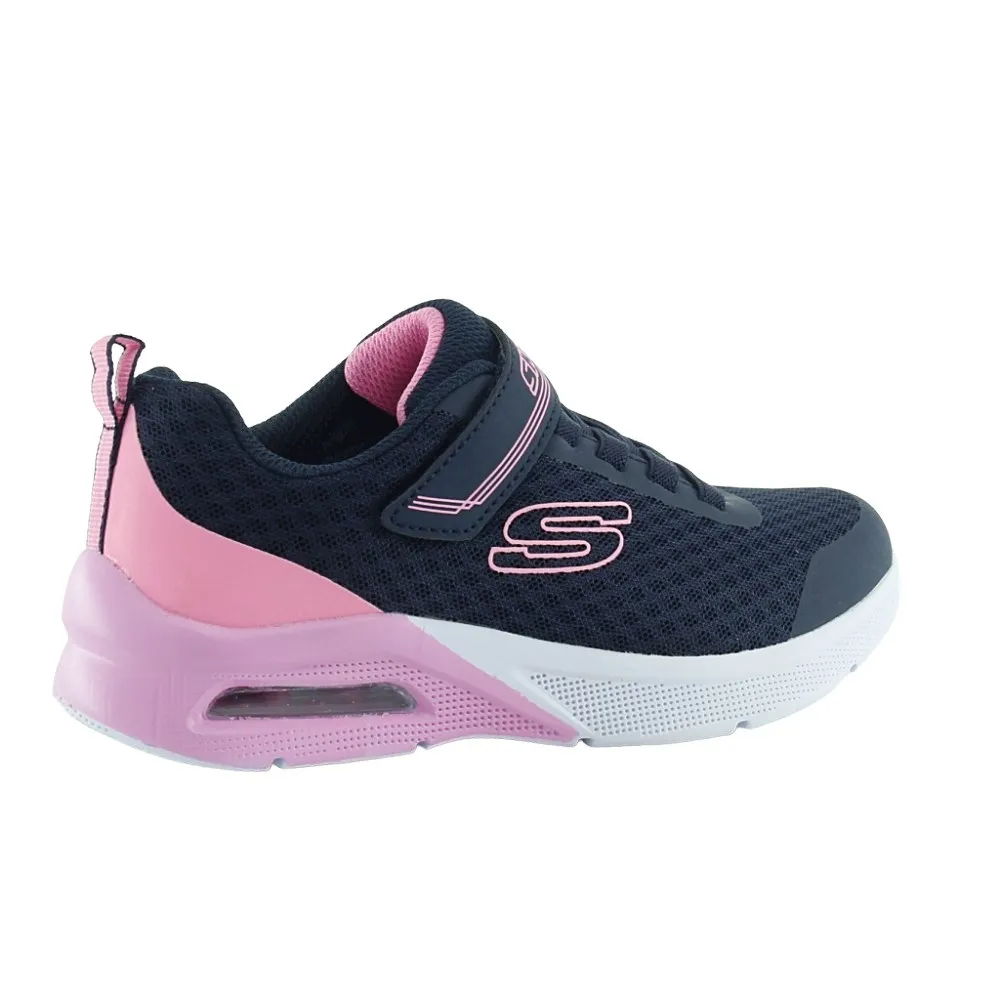 ZAPATILLAS SKECHERS MICROSPEC AZULROSA