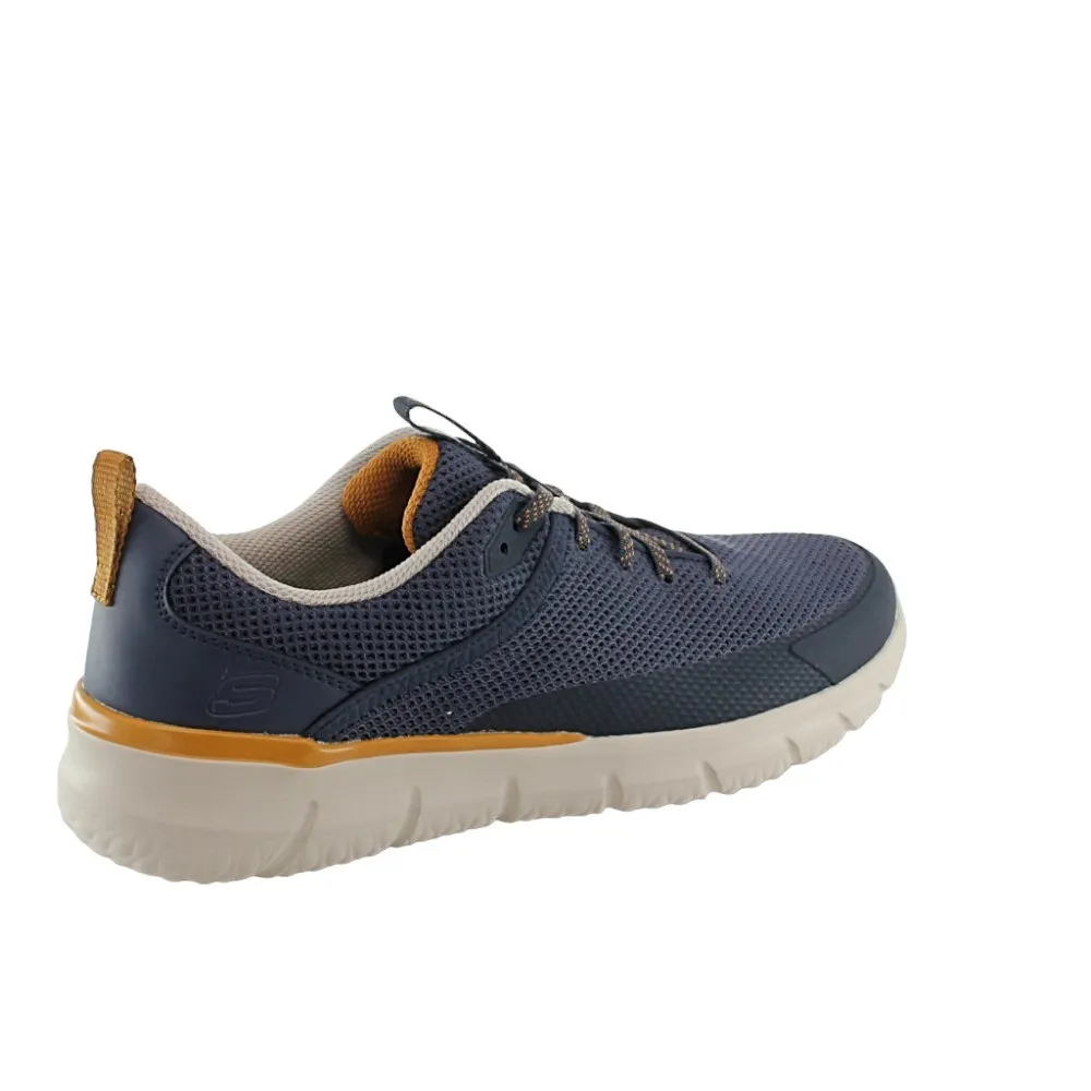 ZAPATILLAS SKECHERS RETTOARLING AZUL
