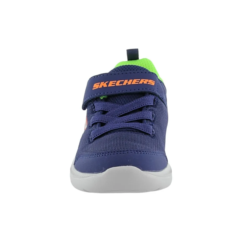ZAPATILLAS SKECHERS SKECHSTEPZ AZUL
